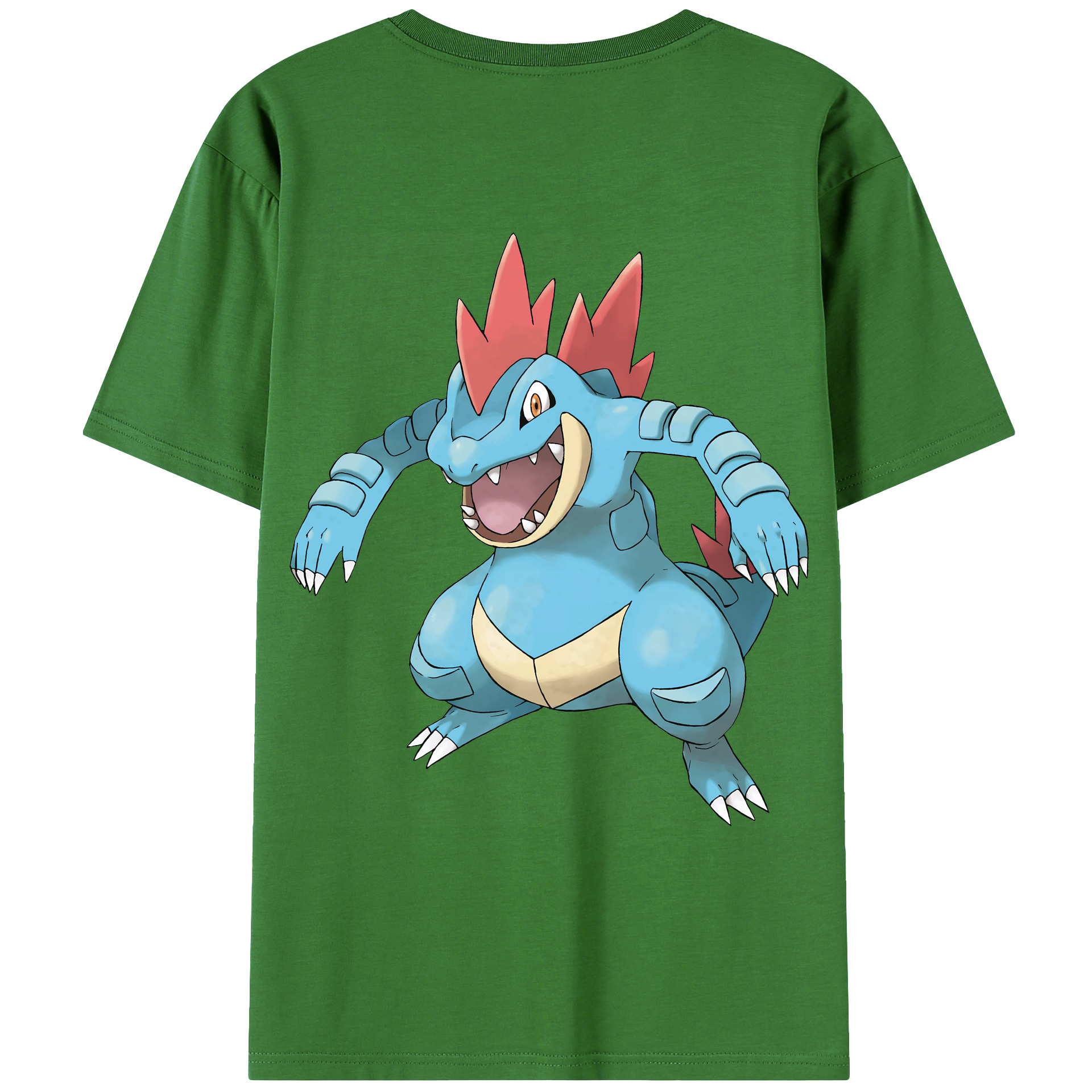 （画像用） ポケットモンスター Pokémon レディース半袖Tシャツ(バックプリント)